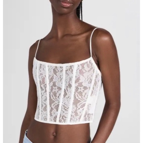 ROZIE Corsets lace  NEW NWT - Picture 1 of 9